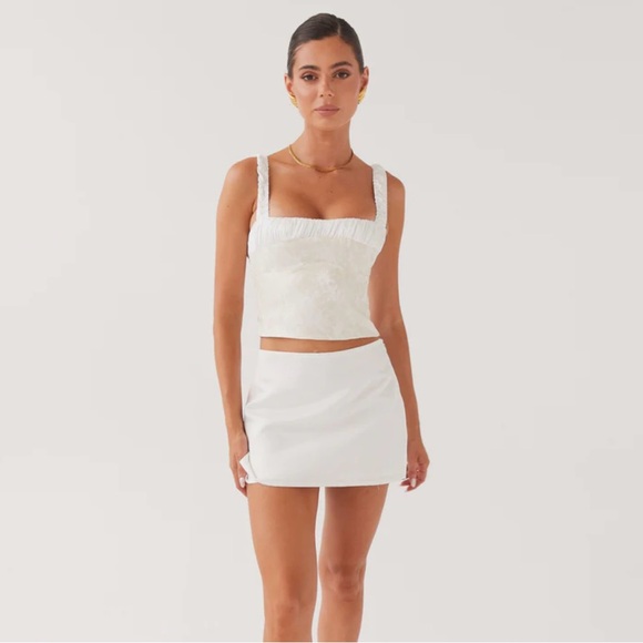 Peppermayo Dresses & Skirts - Peppermayo top and skirt set size 4 brand new
